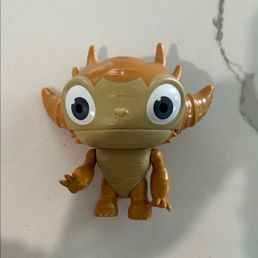 Brown Reptile Toy Figure